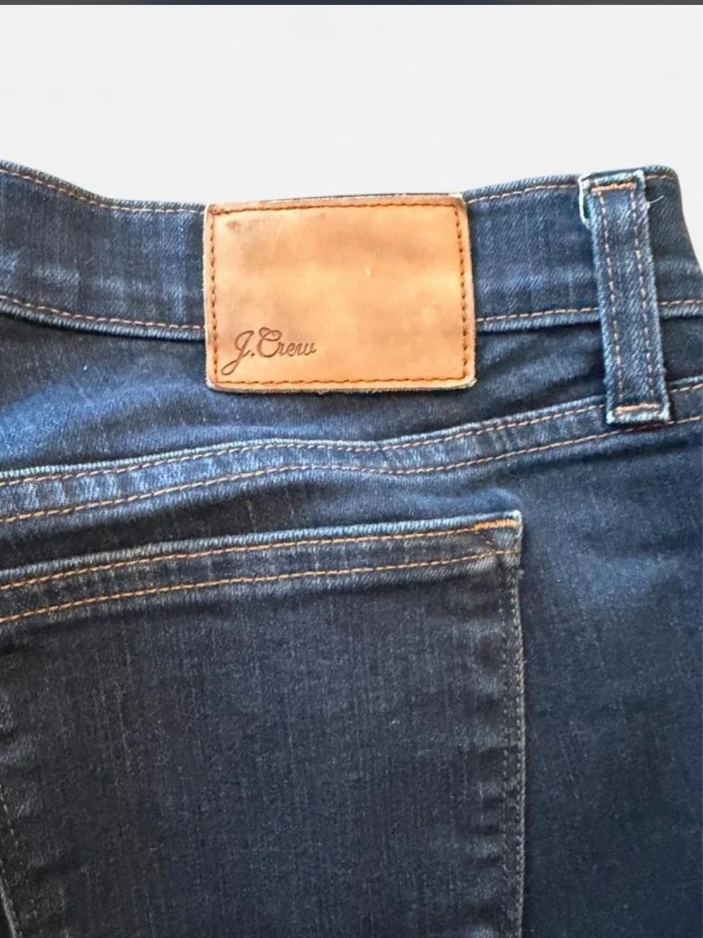 Dark Blue Toothpick J Crew Women’s Skinny Jeans